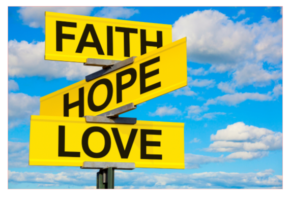 Can you have faith without hope?