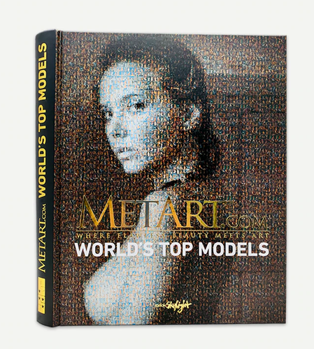 MetArt World's Top Models Hardcover Book