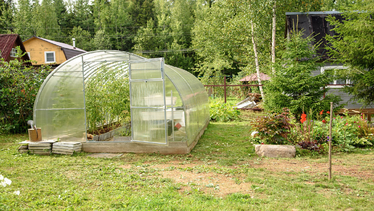 Wind Resistant Greenhouses Keep in Business Year Round - Pro-Tect