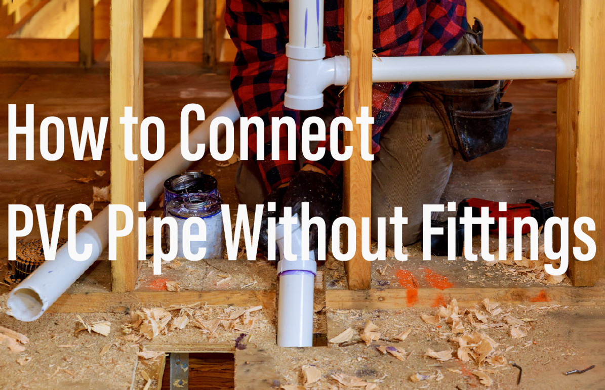 How to Glue PVC Pipe Together for Plumbing