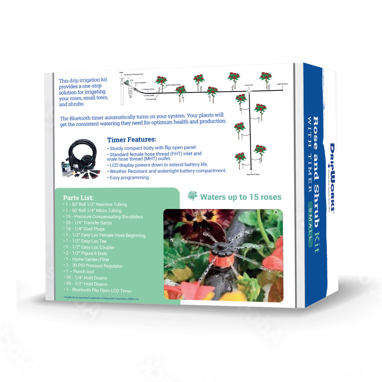 Rose & Shrub Irrigation Kit - Small - Thumbnail 3