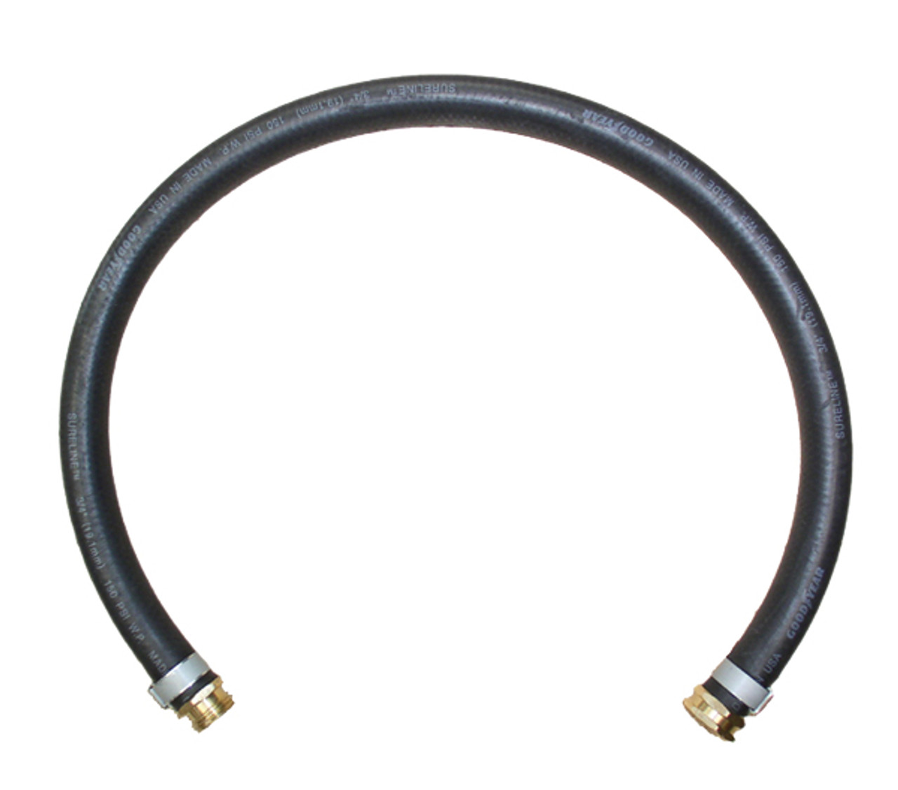 Hot Water Extension Hoses