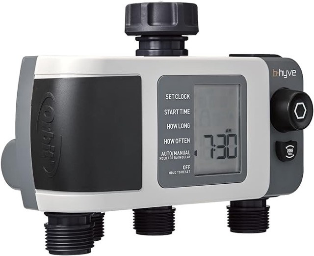 Orbit B-hyve XD 4-Zone Smart Hose Faucet Timer - Thumbnail 2