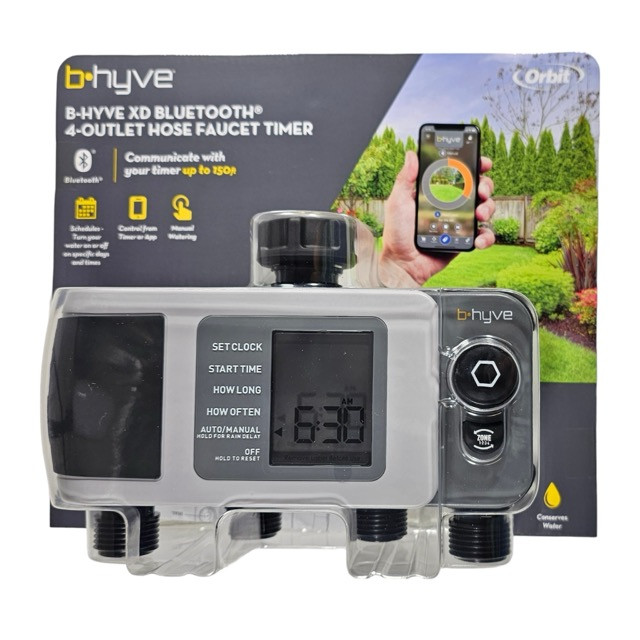 Orbit B-hyve XD 4-Zone Smart Hose Faucet Timer - Thumbnail 5
