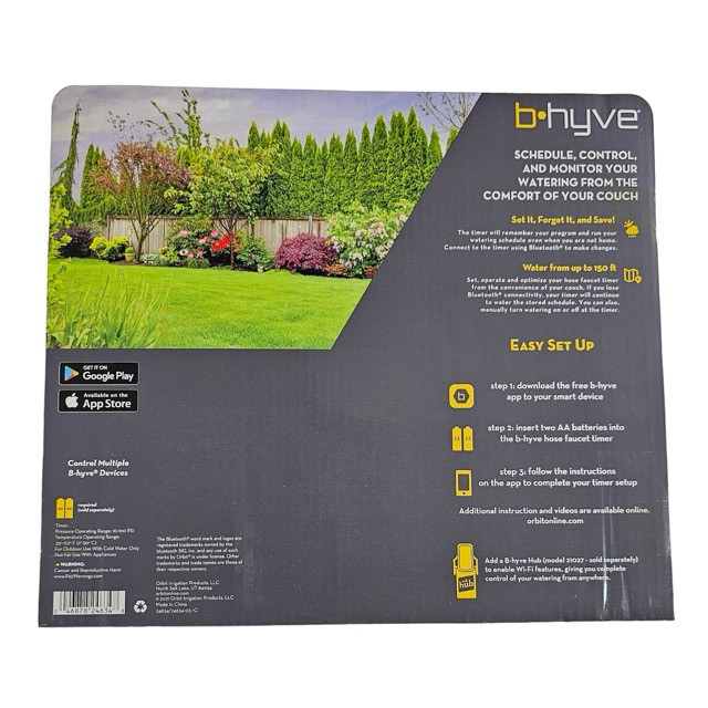 Orbit B-hyve XD Hose Watering Timer - Thumbnail 2