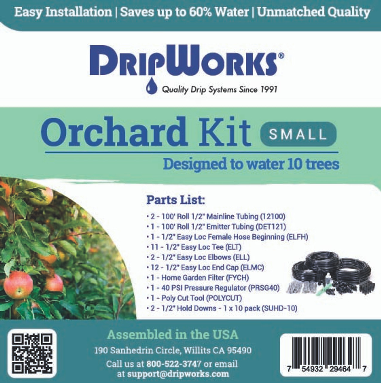 Orchard Irrigation Kit - Small