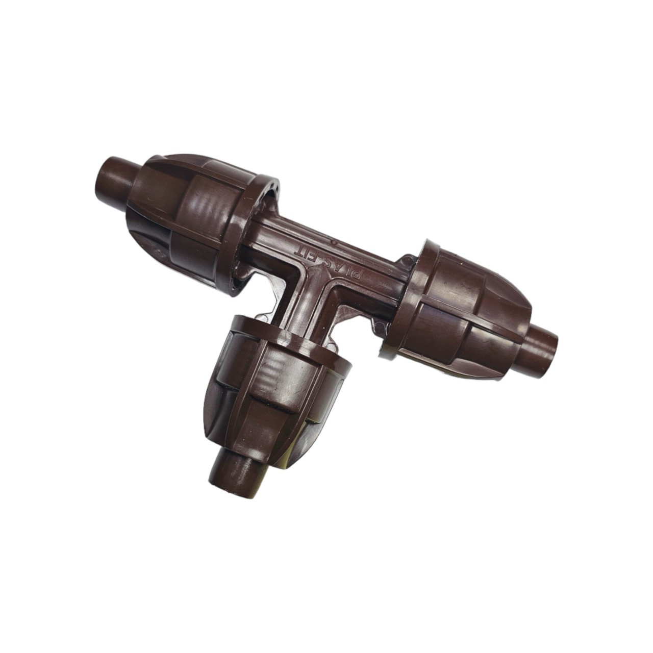 Netafim TechLock 17mm Tee - DripWorks