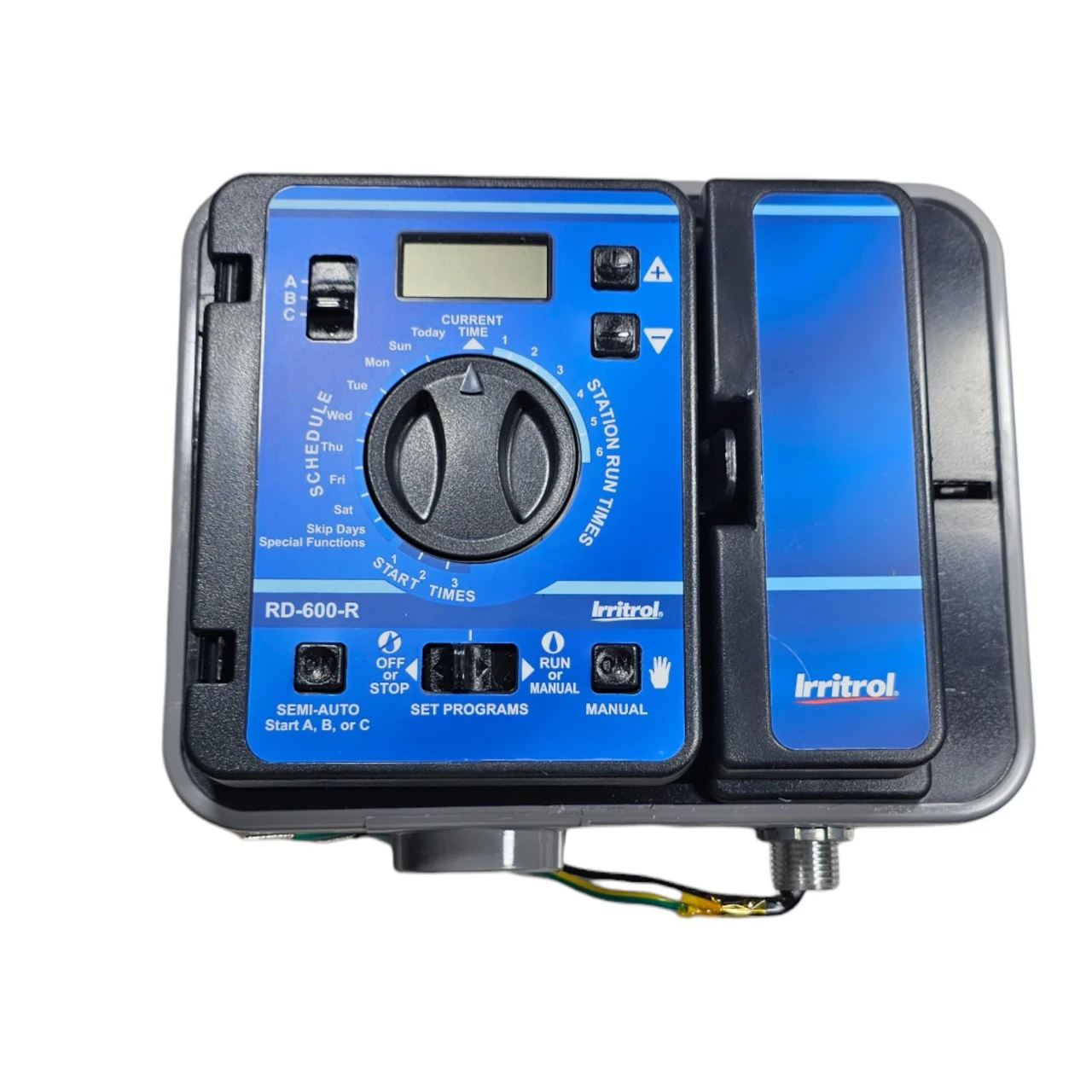 Irritrol Rd 600 R Irritrol Rain Dial 6-Station RD600-EXT | DripWorks