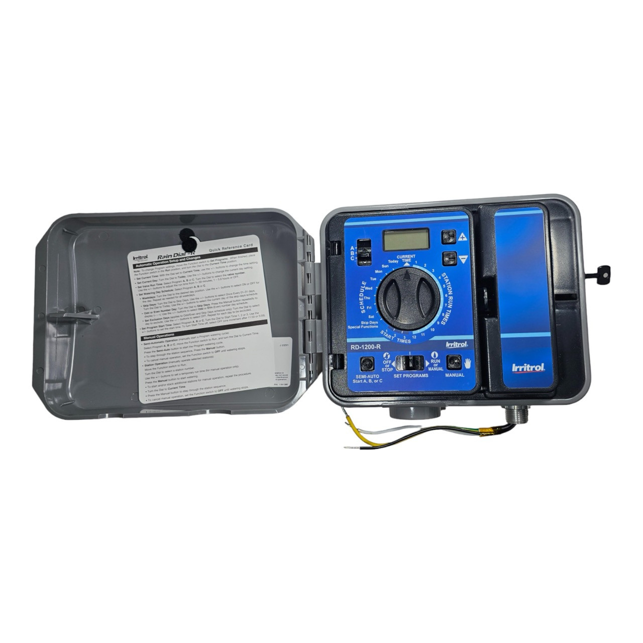 Irritrol Rain Dial 12-Station RD1200-EXT | DripWorks
