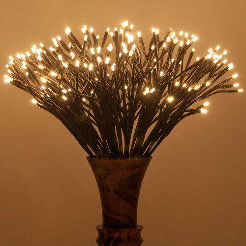 Wintergreen Starburst Lighted Branches - Thumbnail 3