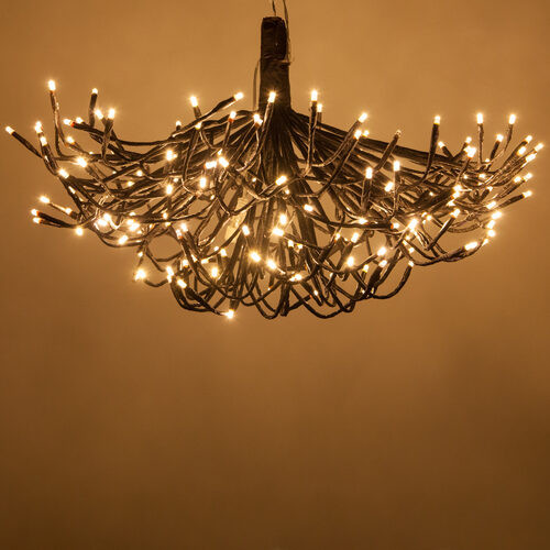 Wintergreen Starburst Lighted Branches - Thumbnail 4