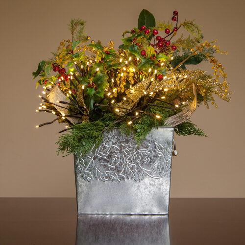 Wintergreen Starburst Lighted Branches - Thumbnail 5
