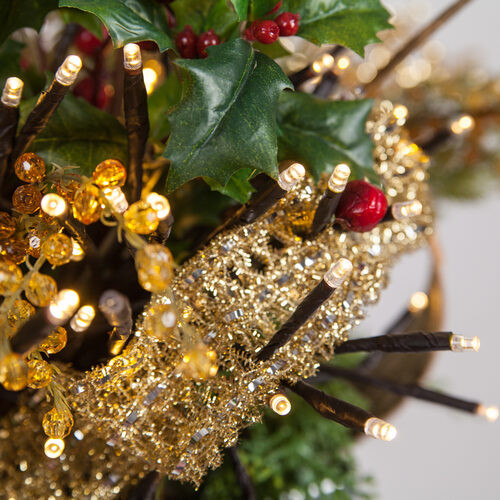 Wintergreen Starburst Lighted Branches - Thumbnail 2