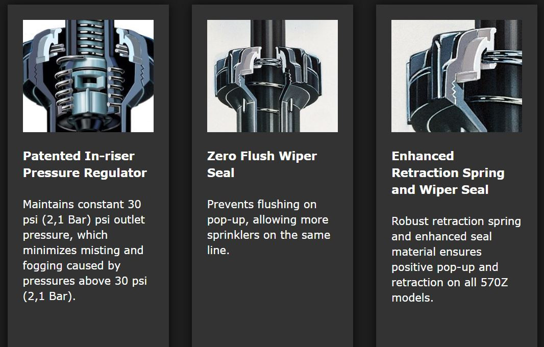 Toro 570Z Spray Head - Thumbnail 4