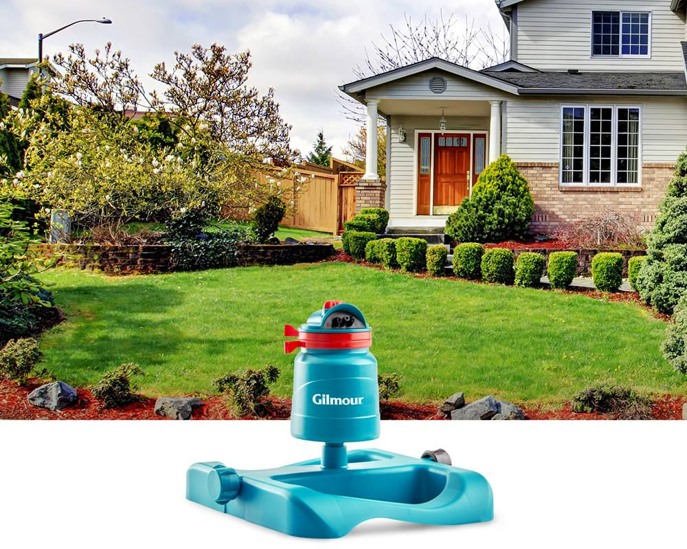Gilmour Adjustable Circular Swivel Sprinkler - Thumbnail 3