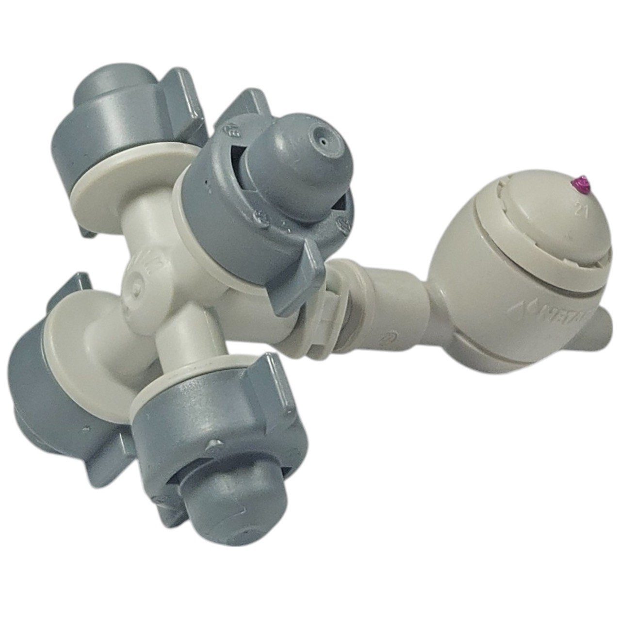 Netafim CoolNet Pro 2GPH 4X 2GPH W/LP LPD 24PSI