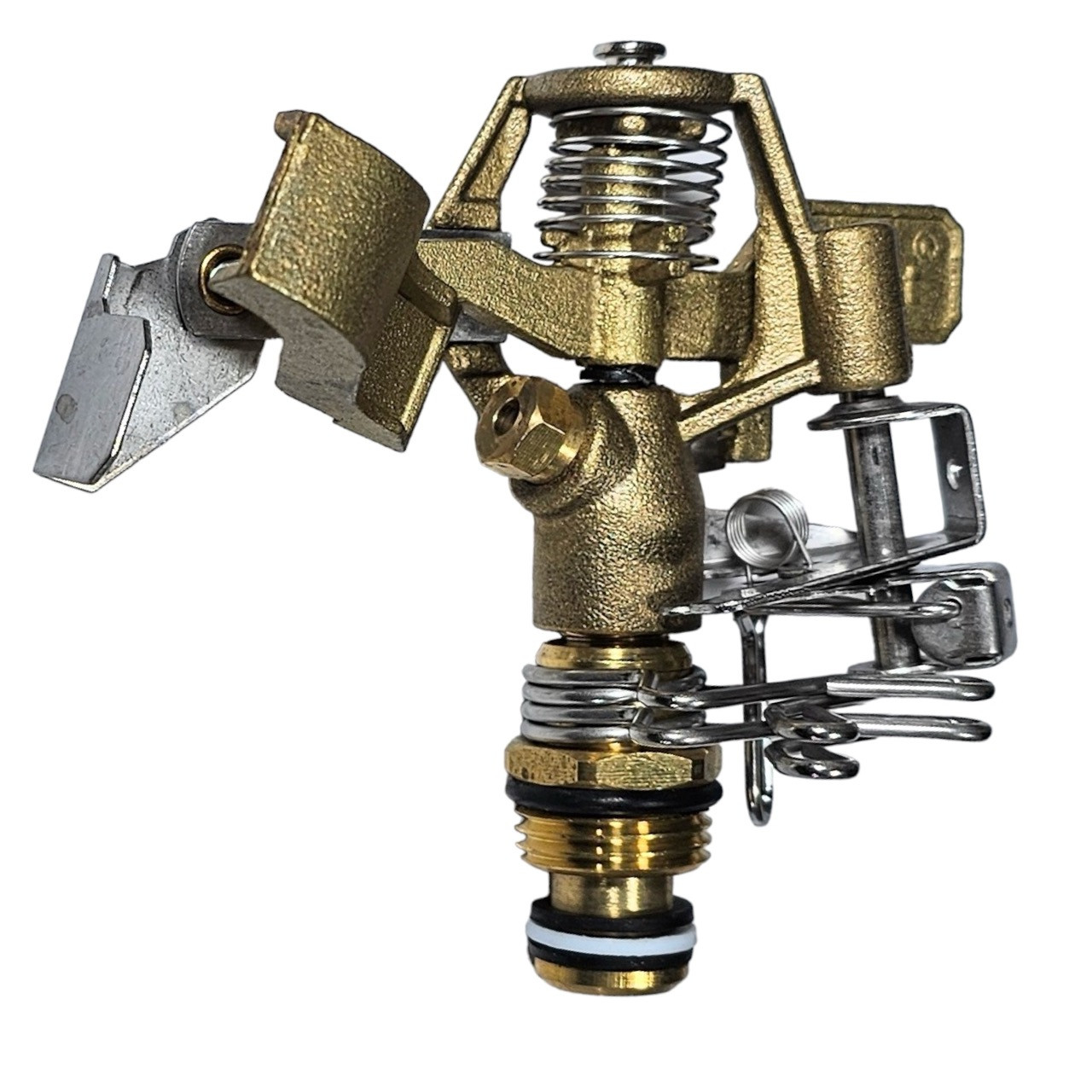 Orbit 58308N Irrigatore A Treppiede, Copertura Fino A 25,9 Metri Di Diametro, Ideale Per Prati Grandi