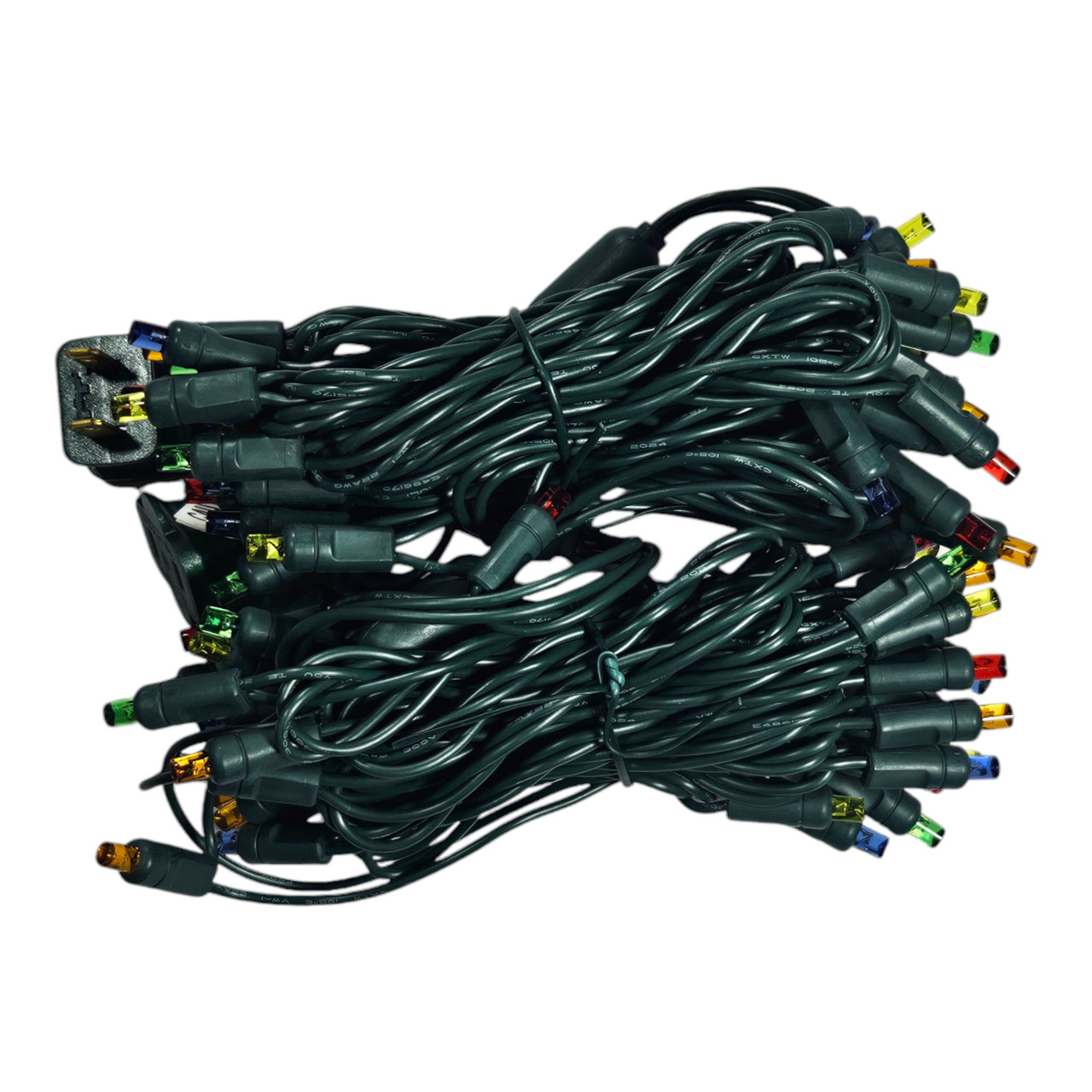 Mini Long Light Led Multicolor LED Mini Lights, 24' String