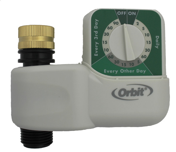 Orbit 2 Inch Timer Orbit Single Dial Timer - DripWorks
