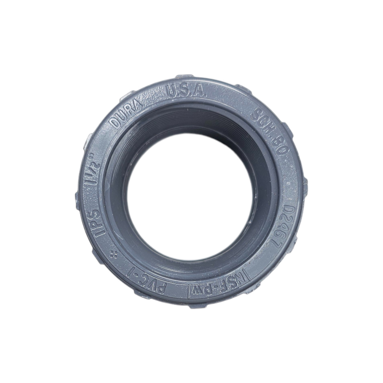 PVC Threaded Coupler - DripWorks