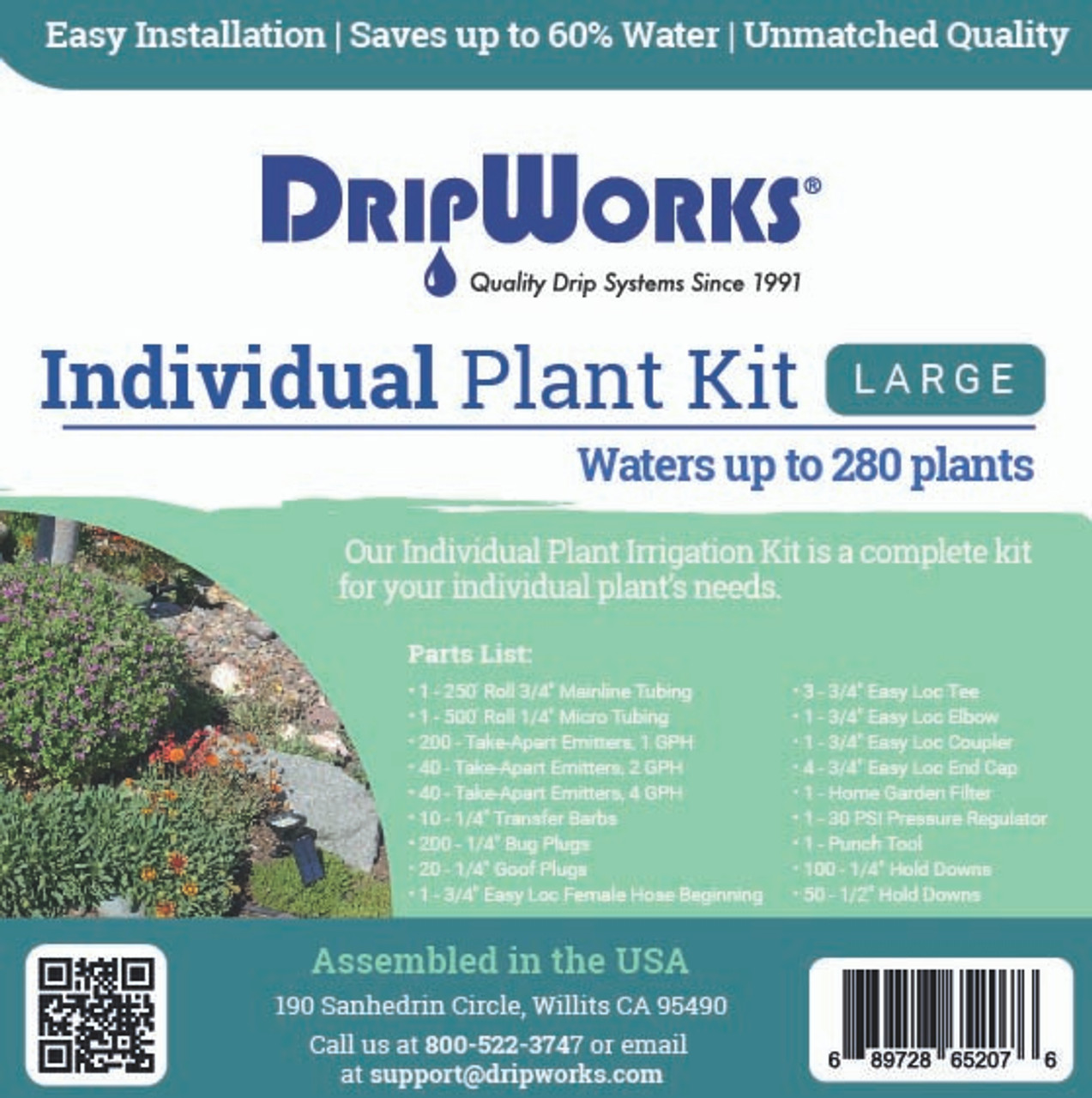 How to Grow Pot with Drip Irrigation - DripWorks