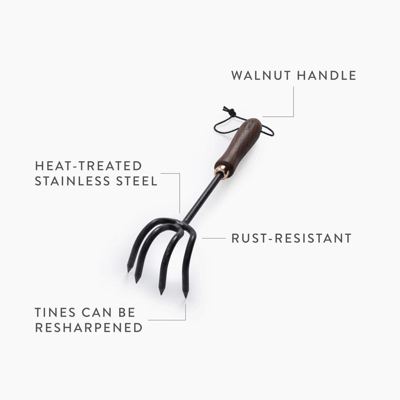 Barebones Living Hand Cultivator - Thumbnail 4