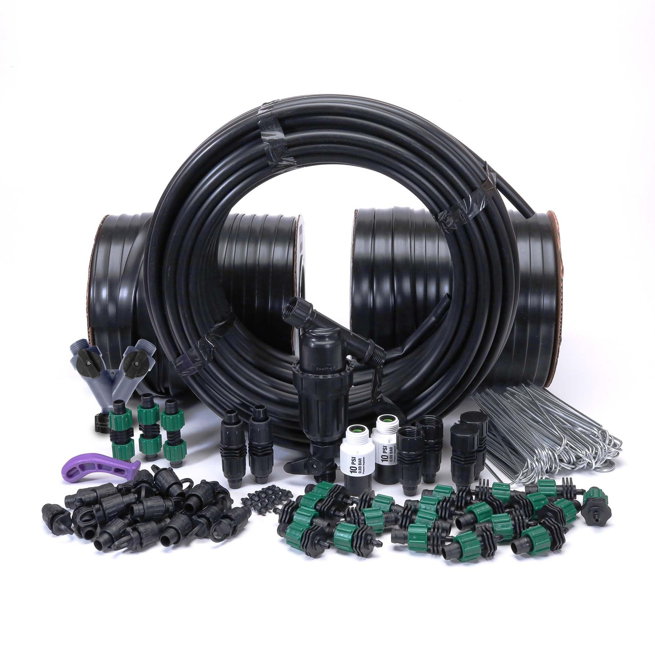 Drip Tape Row Crop Kit - Medium