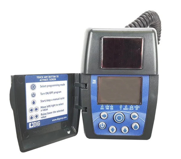Dig Portable Timer Valve DIG LEIT Solar Timer with 2