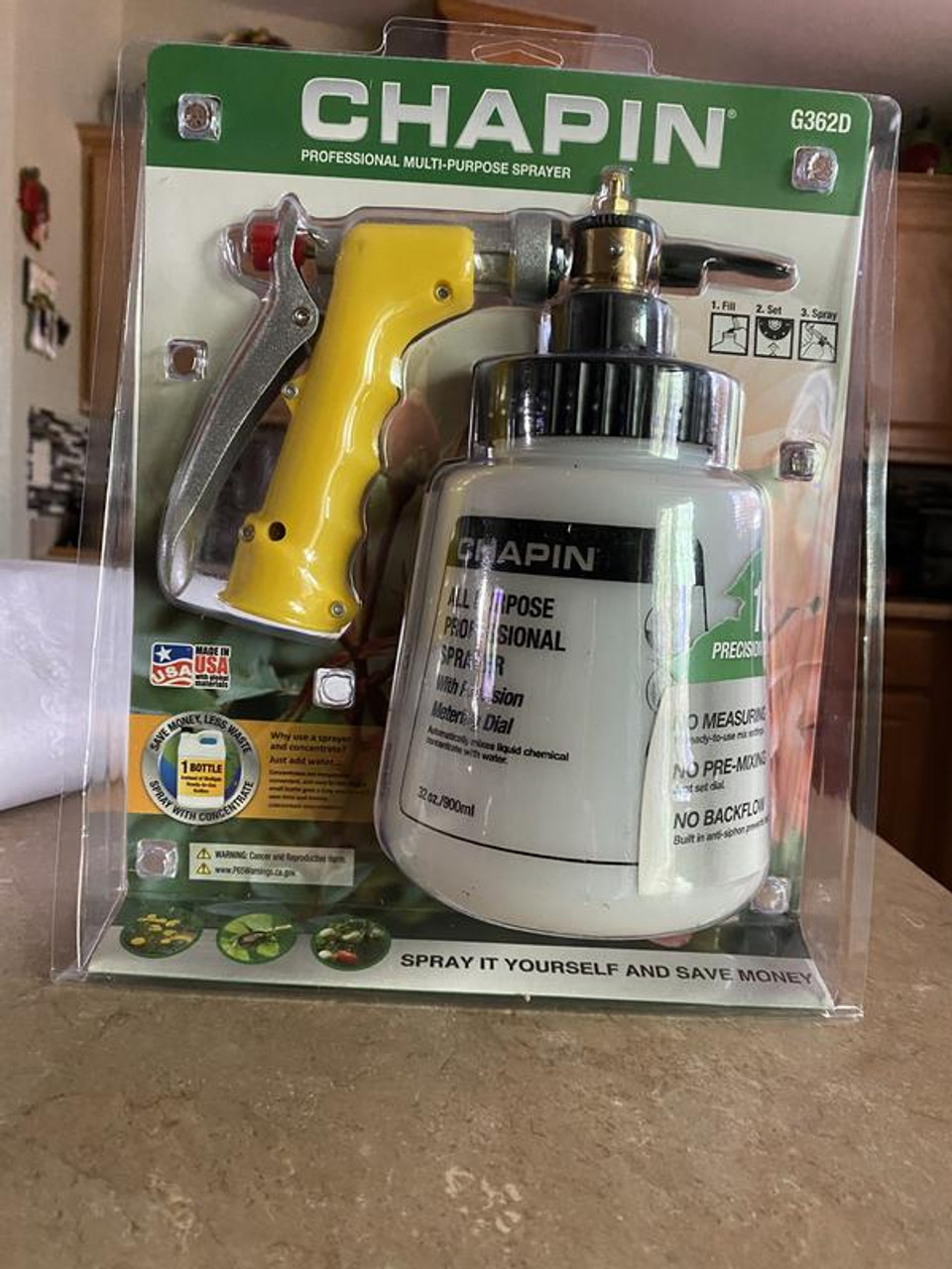 Chapin Deluxe Professional All-Purpose Hose End Sprayer