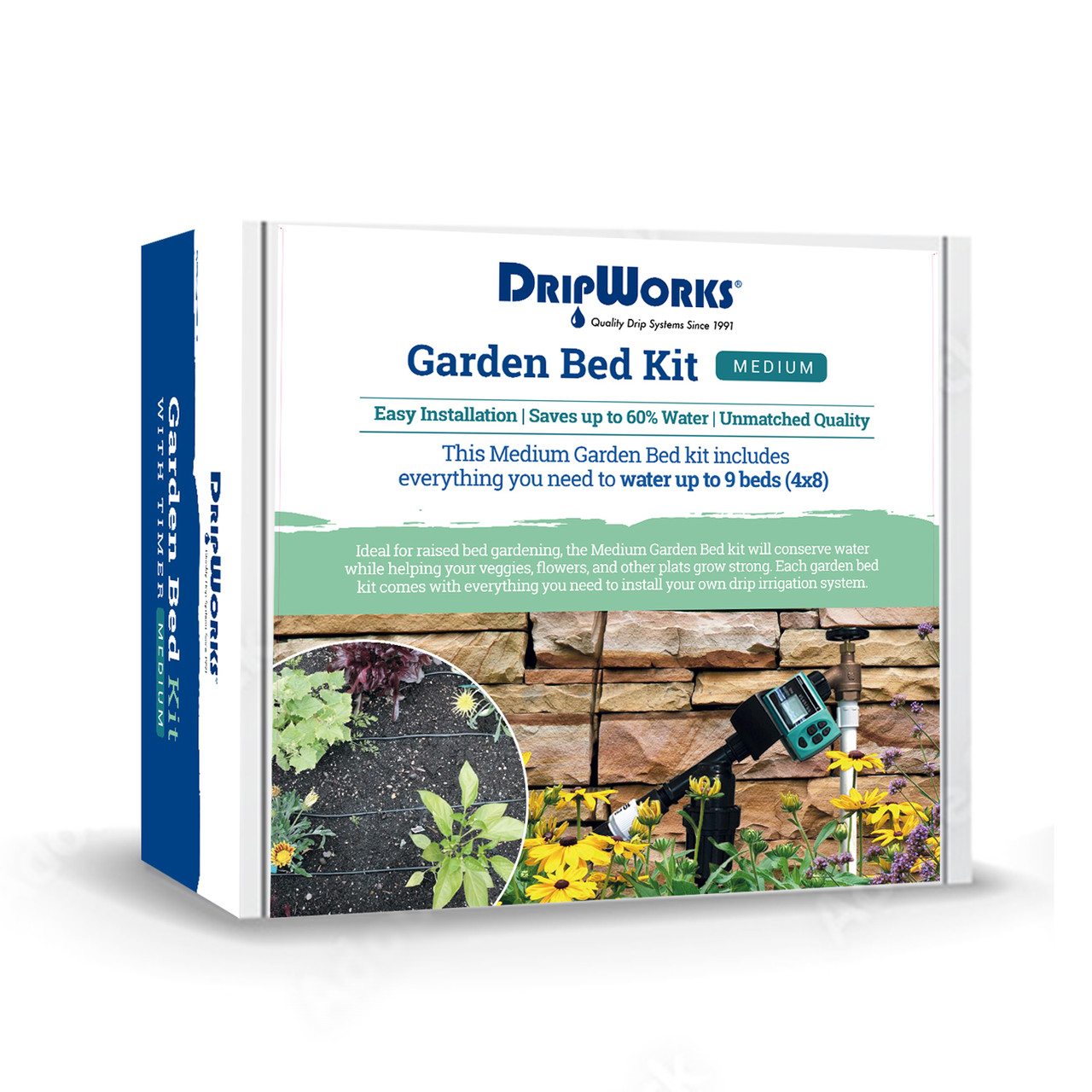 Garden Bed Irrigation Kit - Medium