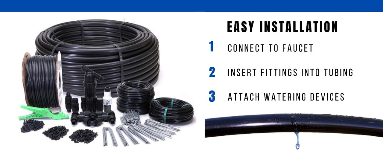 Garden Bed Irrigation Kit - Medium - Thumbnail 4