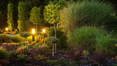 Layered Landscape Lighting Design Tips for Your Yard