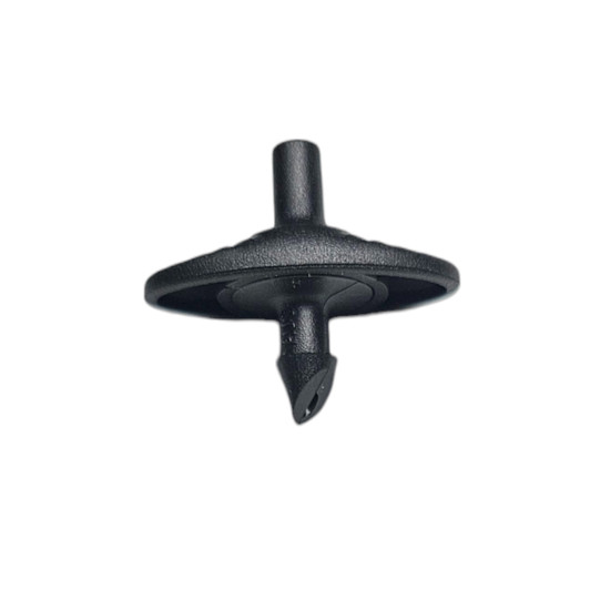 Antelco Pinch Drip Emitter all black angled profile view