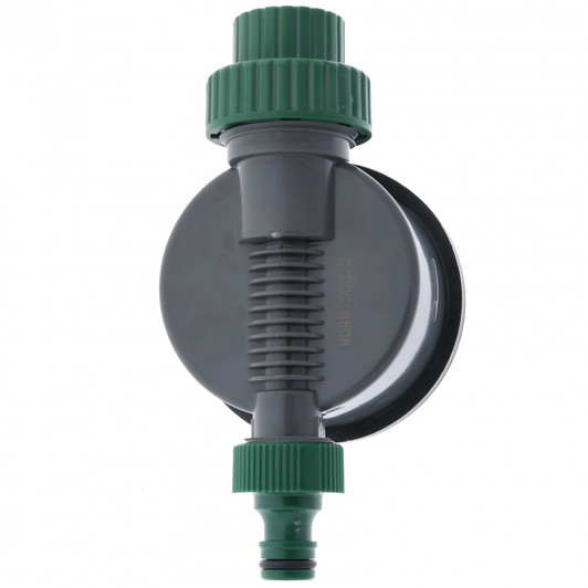 Irritec GreenTimer EVO back profile showing threaded connections MPN: B5-EVOGT1