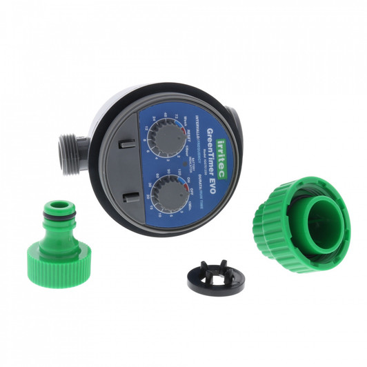 Watering controller for Gravity fed zero pressure irrigation systems