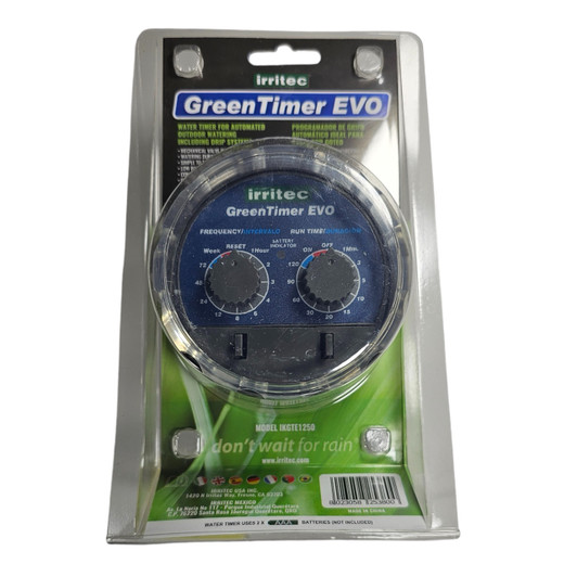 Irritec Zero Pressure Water Tank Timer