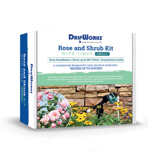 Rose and Shrub Drip Irrigation kits