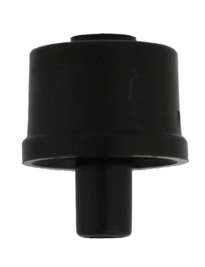 Plastic Tornado Mister Press Fit black head and connection base