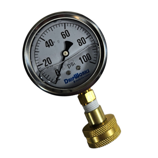 Liquid Filled Pressure Gauge