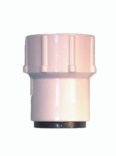 DripWorks 1/2" Compression x 1/2" MPT Adapter for connecting tubing to threaded valves SKU: CMT