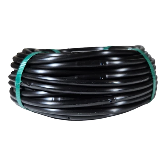 Tempo 1/4" Dripline 9" Spacing 100 foot roll angled view