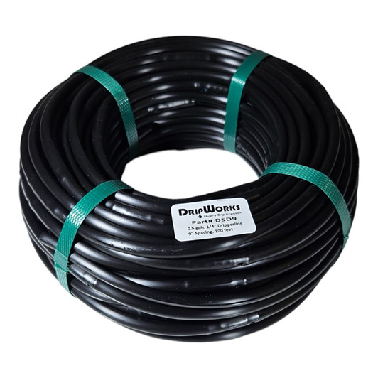 1/4 in. x 100 ft. Emitter Tubing, 9” spacing
