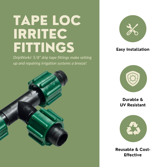 Tape Coupler w/Valve