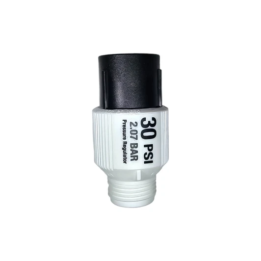Senninger Lawn & Garden Hose Thread Regulator 30 PSI white body MPN: PRLG30