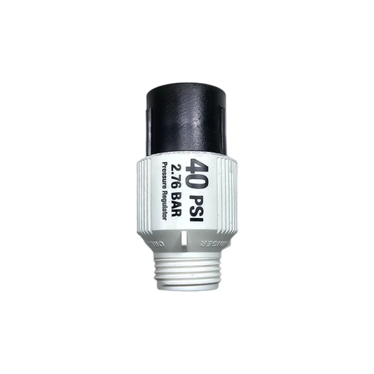 Senninger Lawn & Garden Hose Thread Regulator 40 PSI white body MPN: PRLG40
