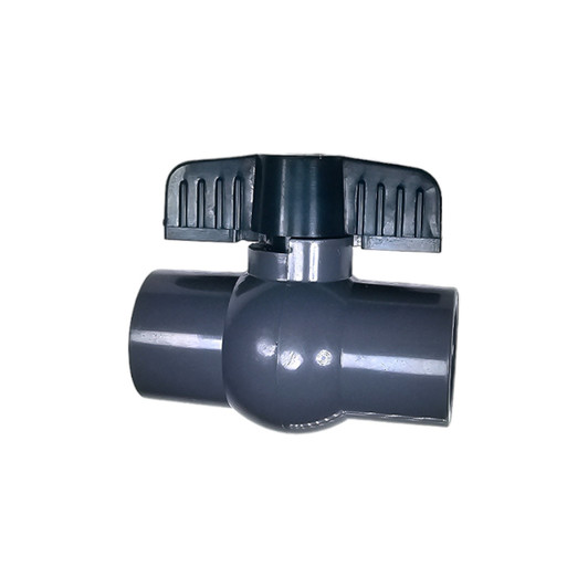 3/4" Slip Ball Valve PVC