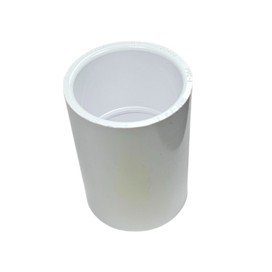This high-quality Dura 3/4" Schedule 40 PVC Slip Coupler is essential for extending runs of 3/4" PVC pipe in various irrigation, plumbing, and sprinkler systems.