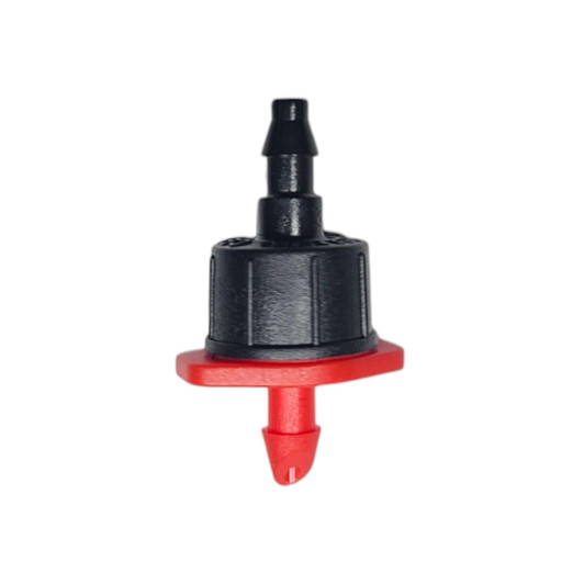 Antelco CETA PC Emitter black top with red base profile view