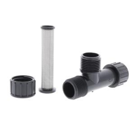 Dripworks Kit Hose End Tee Filter