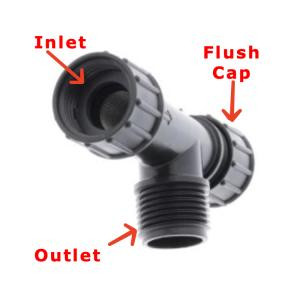 Irritec Hose End Tee Filter